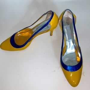 3” Yellow High Heel